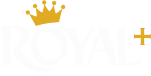 royal + logo